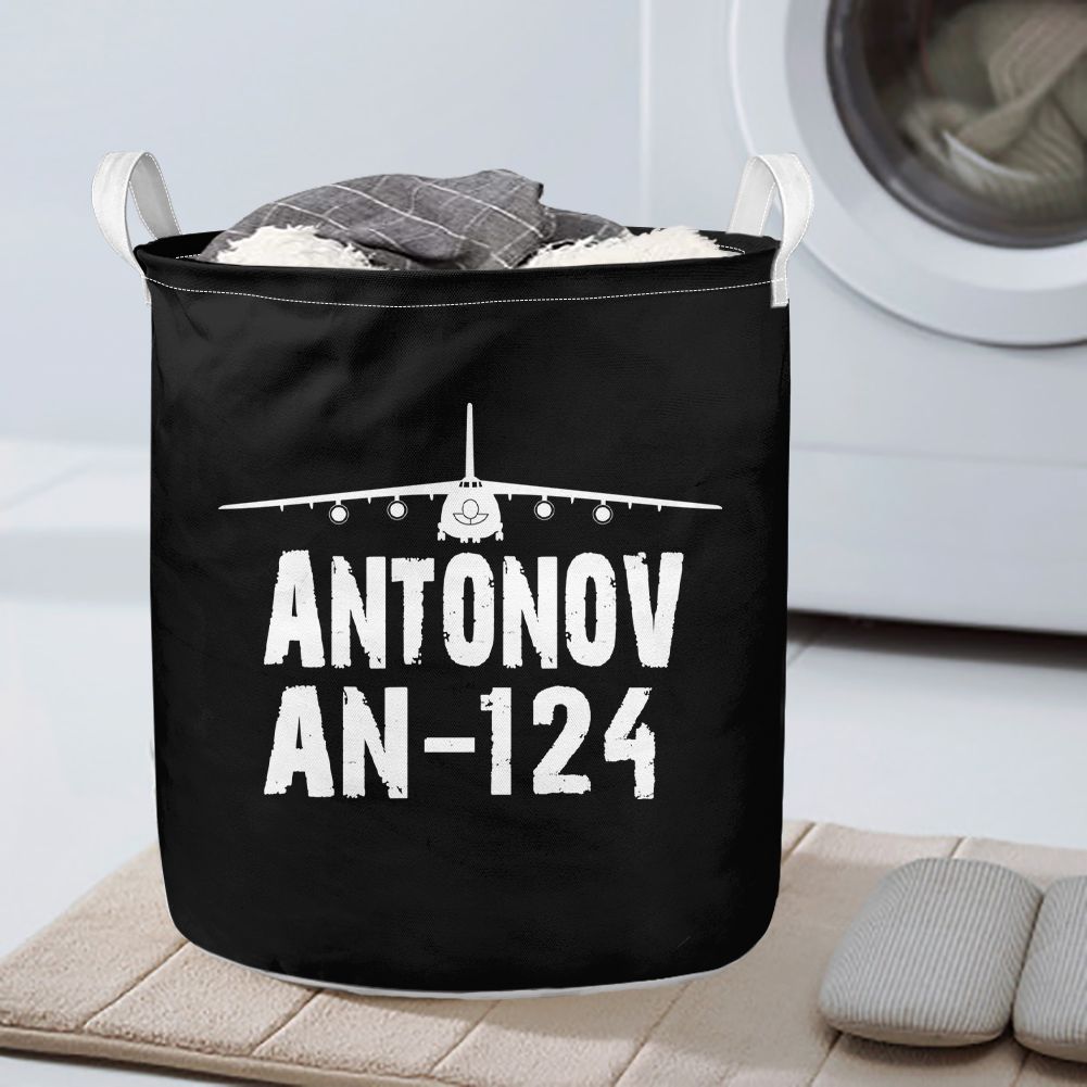 Antonov AN-124 & Plane Designed Laundry Baskets