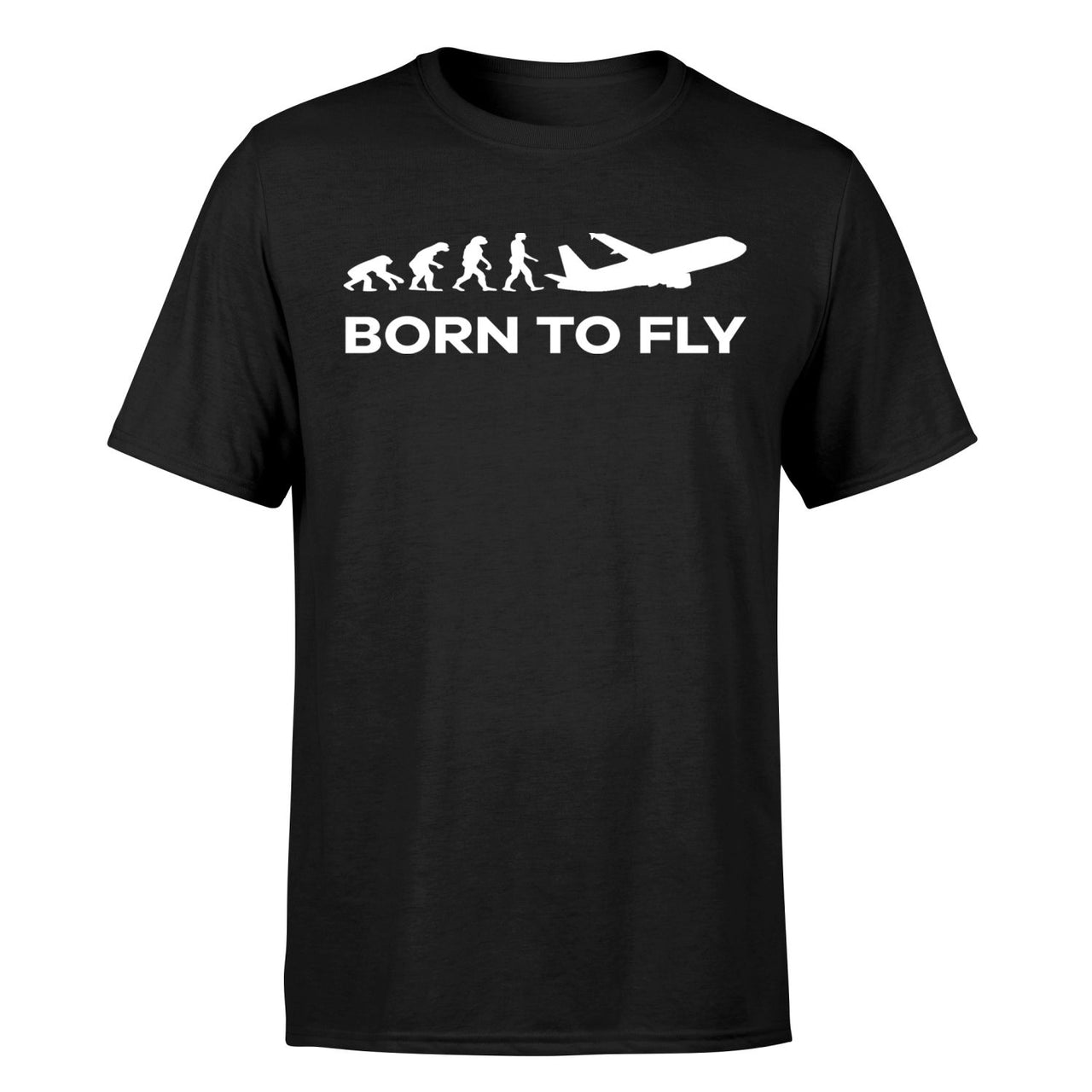 Born To Fly Designed T-Shirts