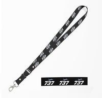 Thumbnail for Super Boeing 737-800 Designed Detachable Lanyard & ID Holders