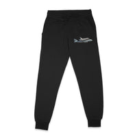 Thumbnail for Space shuttle on 747 Designed Sweatpants