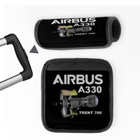 Thumbnail for Airbus A330 & Trent 700 Engine Designed Neoprene Luggage Handle Covers