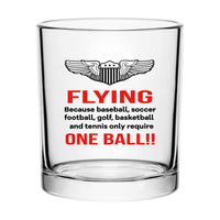 Thumbnail for Flying One Ball Designed Special Whiskey Glasses