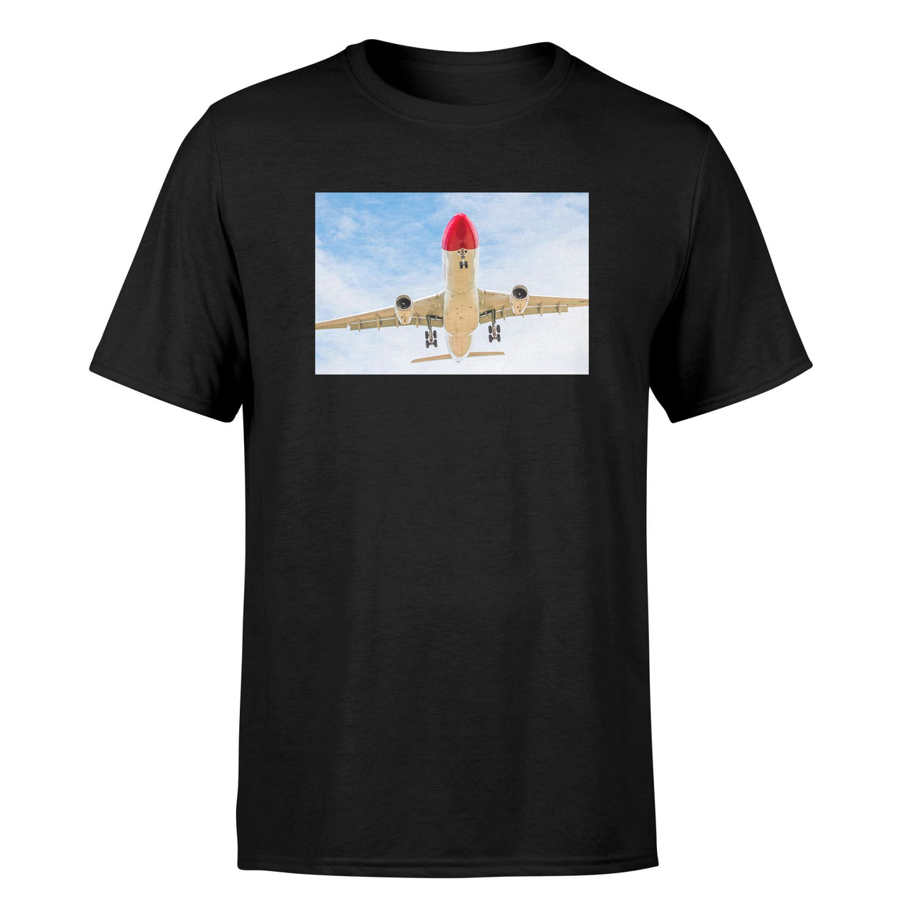 Beautiful Airbus A330 on Approach Designed T-Shirts