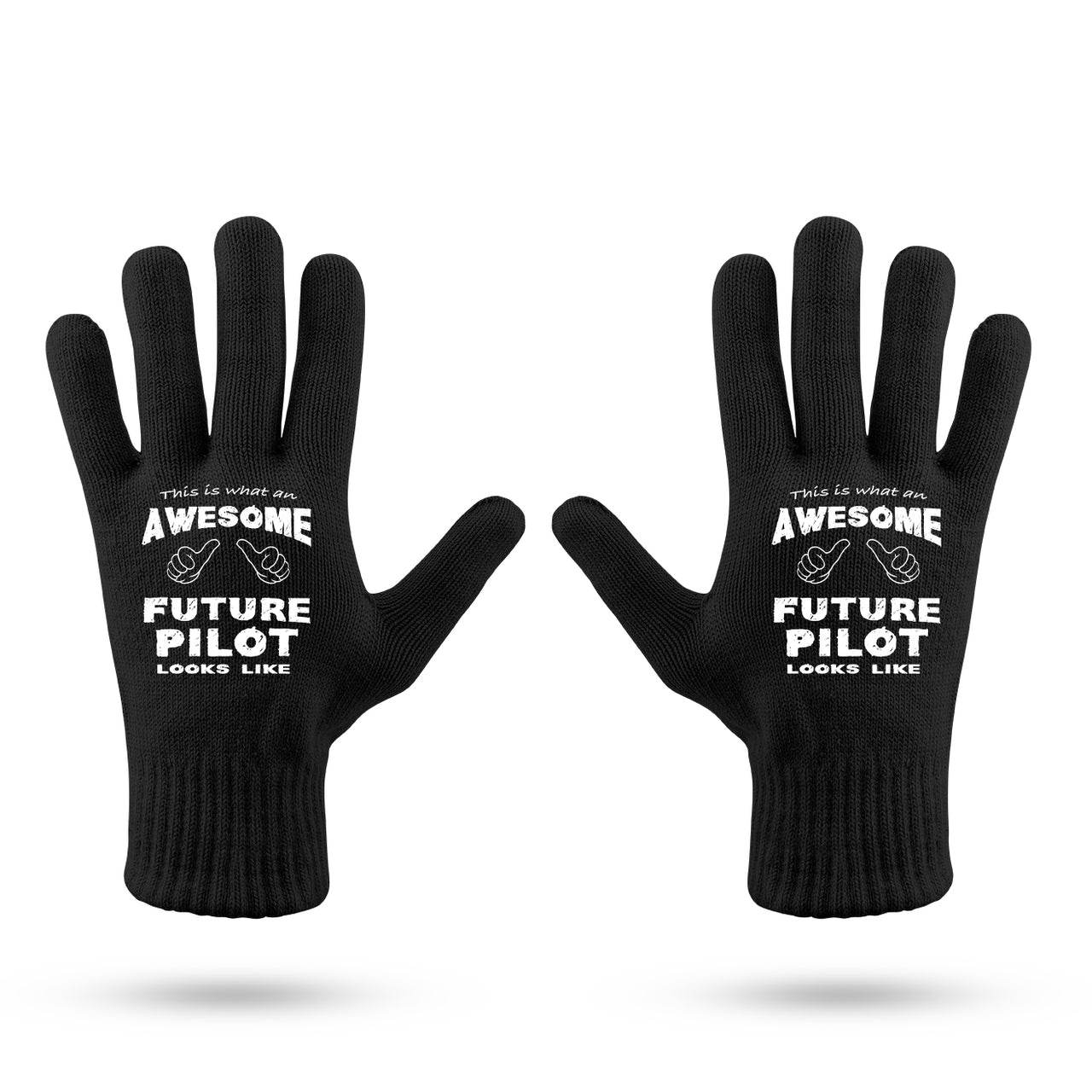 Future Pilot Designed Gloves