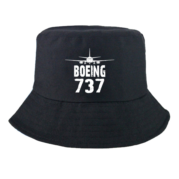 Boeing 737 & Plane Designed Summer & Stylish Hats