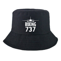 Thumbnail for Boeing 737 & Plane Designed Summer & Stylish Hats