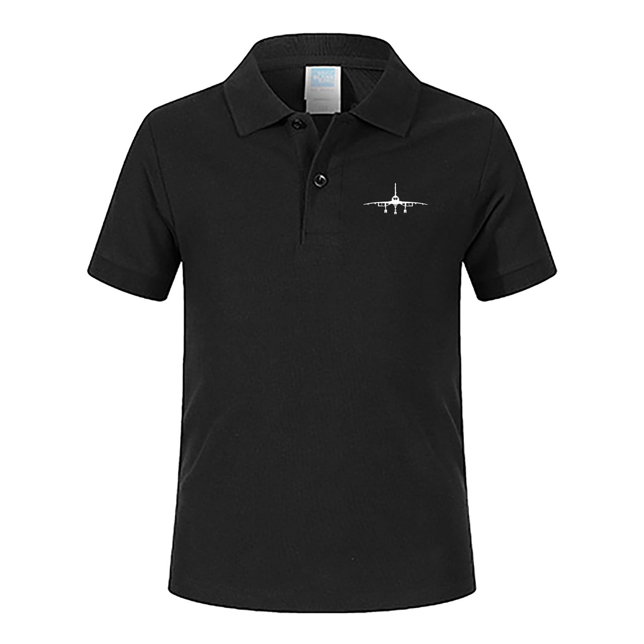 Concorde Silhouette Designed Children Polo T-Shirts
