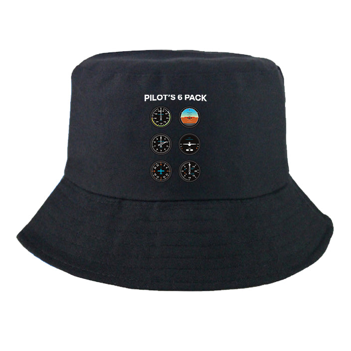 Pilot's 6 Pack Designed Summer & Stylish Hats