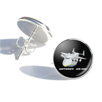 Thumbnail for Antonov AN-225 (29) Designed Stud Earrings