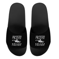 Thumbnail for Helicopter Pilots Get It Up Faster Designed Sport Slippers