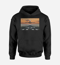 Thumbnail for Aircraft Departing from RW30 Designed Hoodies