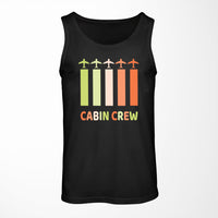 Thumbnail for Colourful Cabin Crew Designed Tank Tops