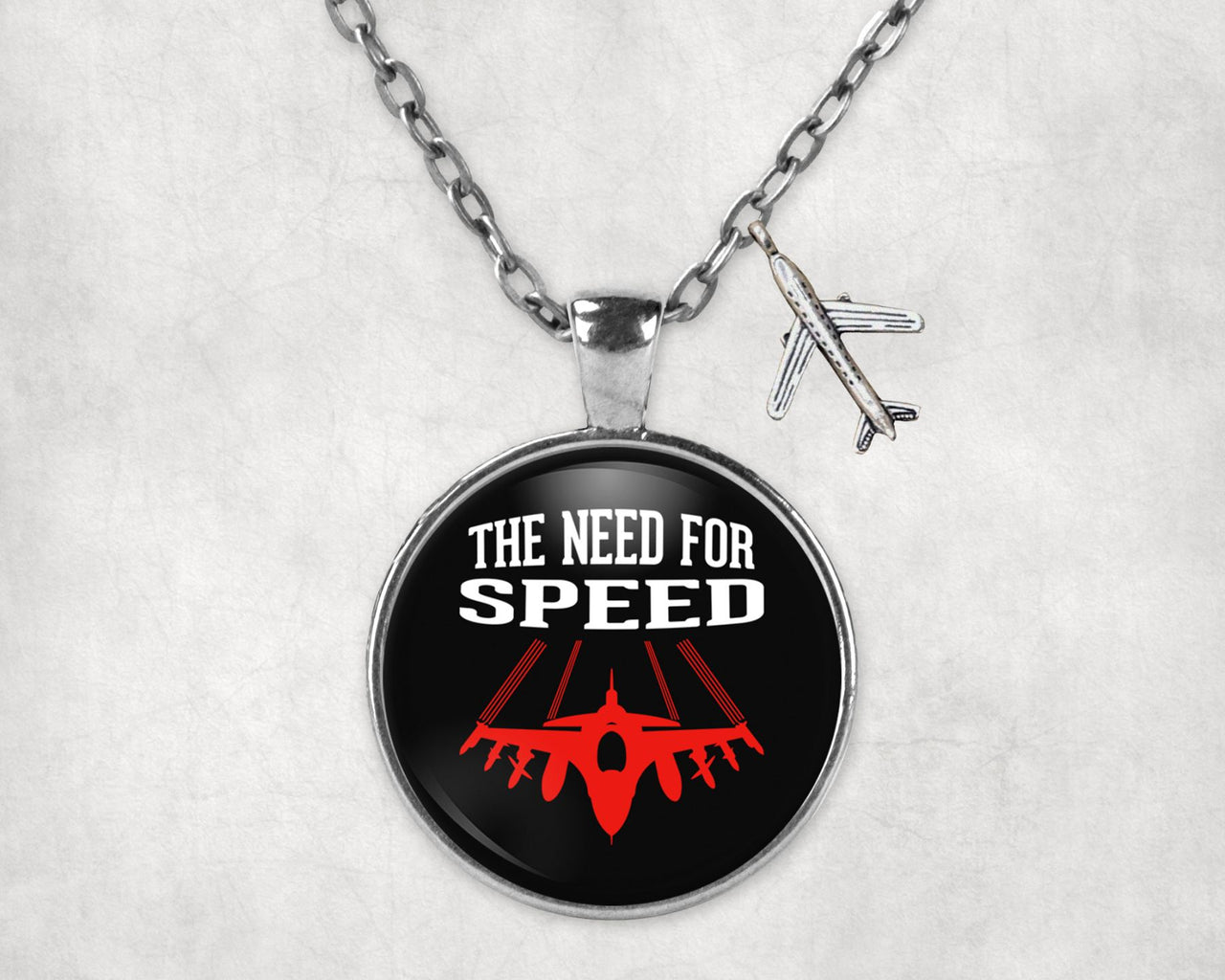 The Need For Speed Designed Necklaces