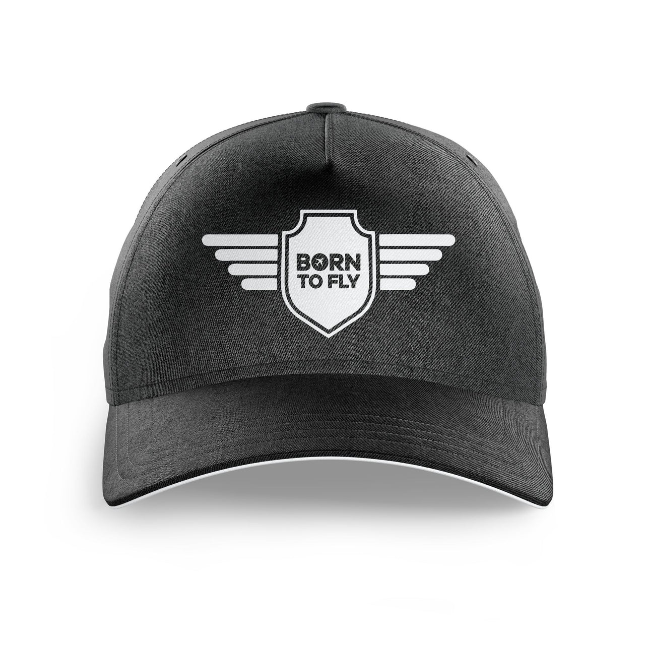 Born To Fly & Badge Printed Hats