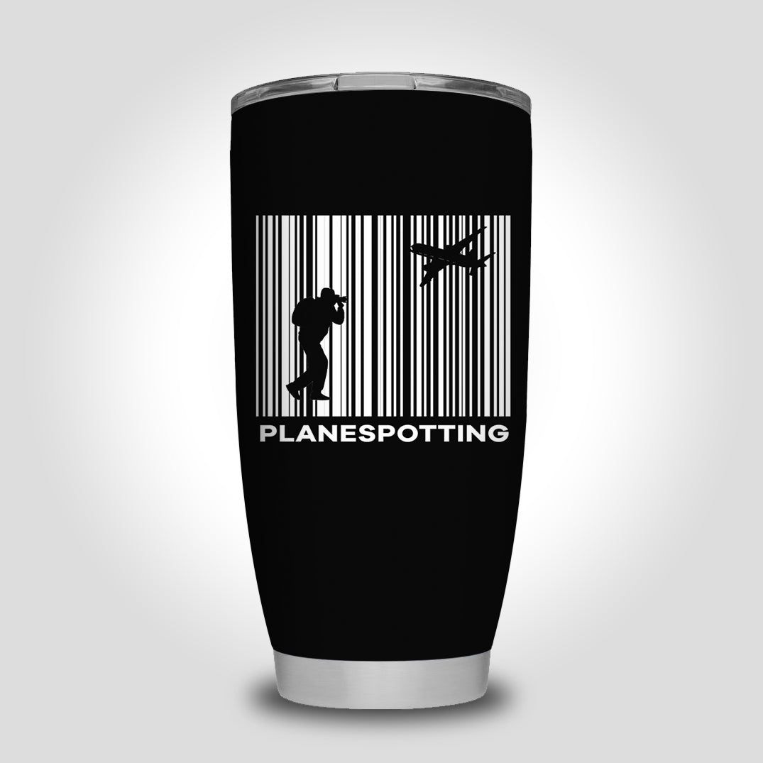 Planespotting Designed Tumbler Travel Mugs