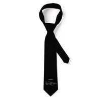 Thumbnail for How Planes Fly aviation design on premium silk blend tie.