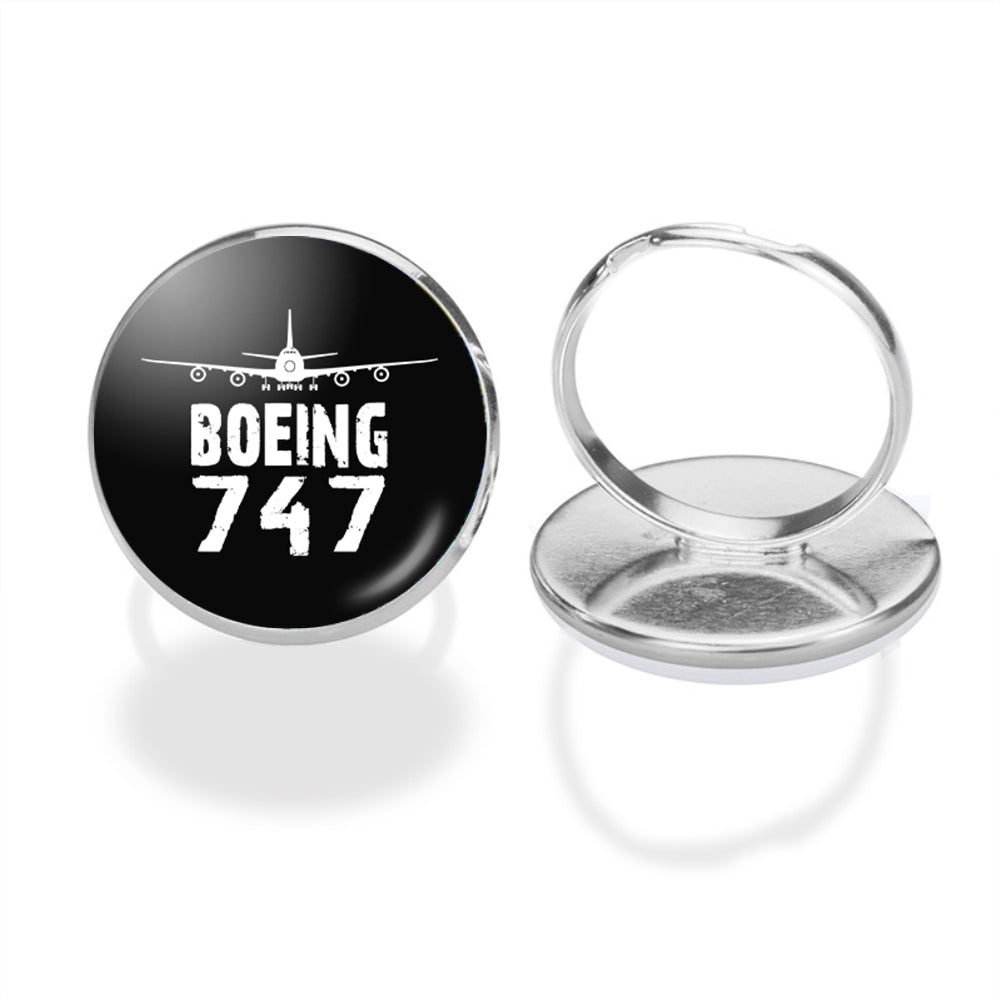 Boeing 747 & Plane Designed Rings