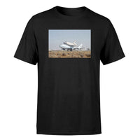 Thumbnail for Boeing 747 Carrying Nasa's Space Shuttle Designed T-Shirts