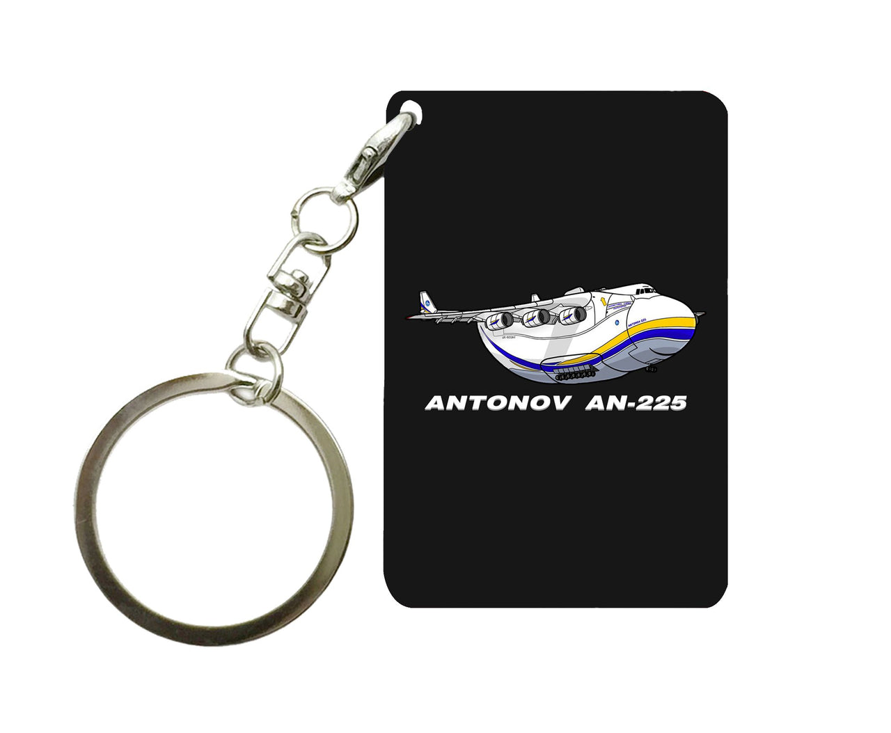 Antonov AN-225 (17) Designed Key Chains