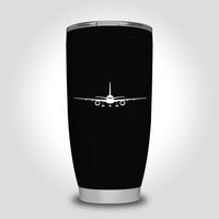 Thumbnail for Boeing 757 Silhouette Designed Tumbler Travel Mugs