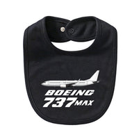 Thumbnail for The Boeing 737Max Designed Baby Saliva & Feeding Towels
