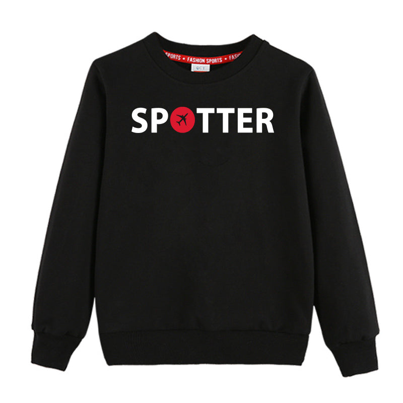 Spotter Designed "CHILDREN" Sweatshirts