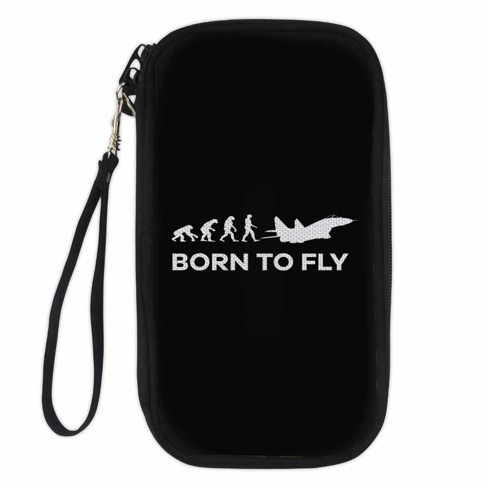 Born To Fly Military Designed Travel Cases & Wallets