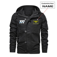 Thumbnail for Super Boeing 777 Designed Cotton Jackets