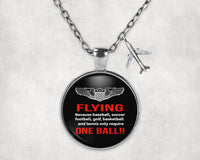 Thumbnail for Flying One Ball Designed Necklaces