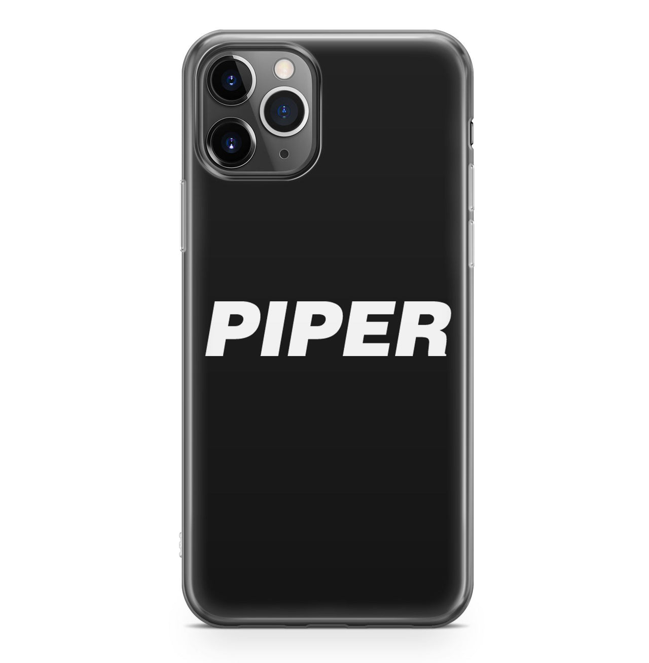 Piper & Text Designed iPhone Cases