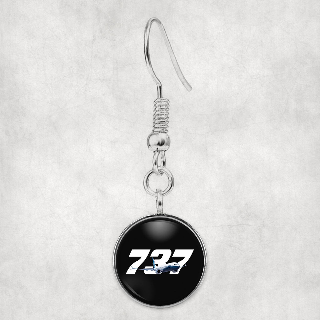 Super Boeing 737 Designed Earrings