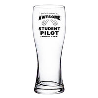 Thumbnail for Student Pilot Designed Pilsner Beer Glasses