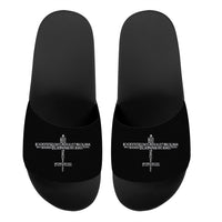 Thumbnail for Propeller Shape Aviation Alphabet Designed Sport Slippers