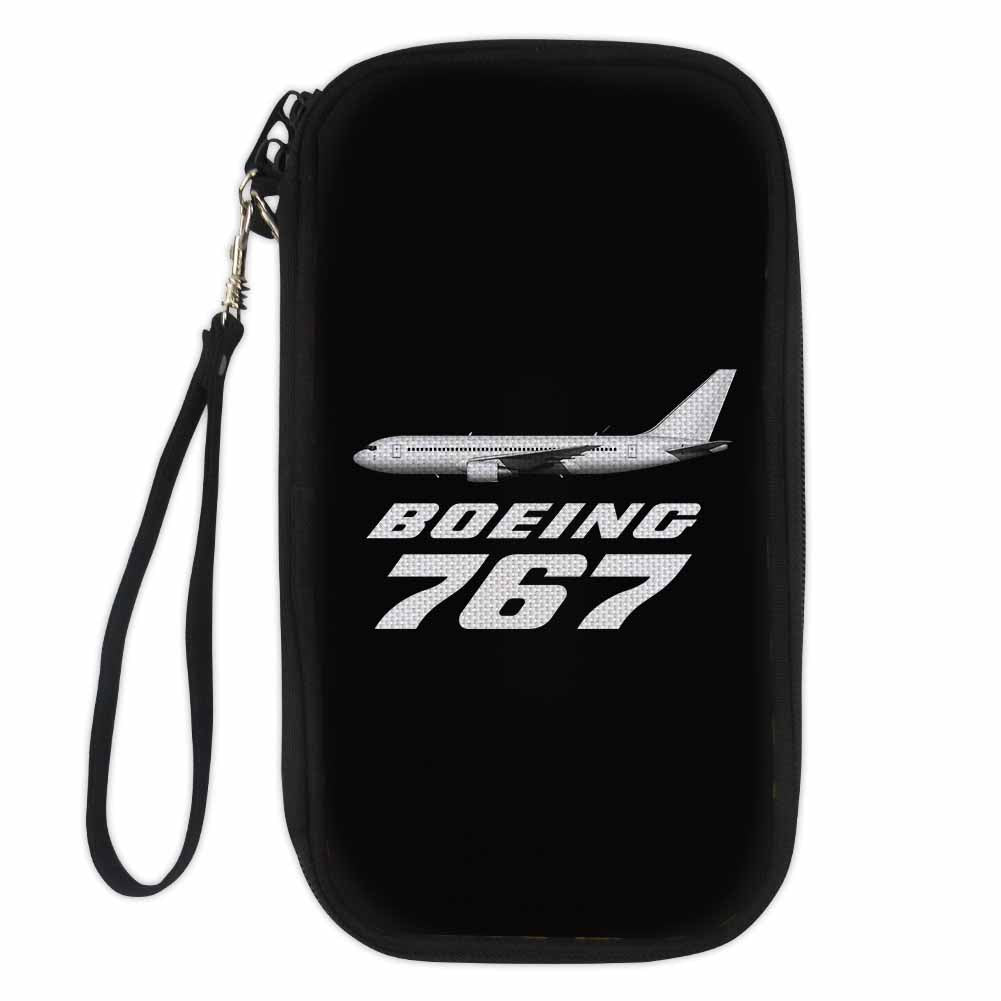The Boeing 767 Designed Travel Cases & Wallets