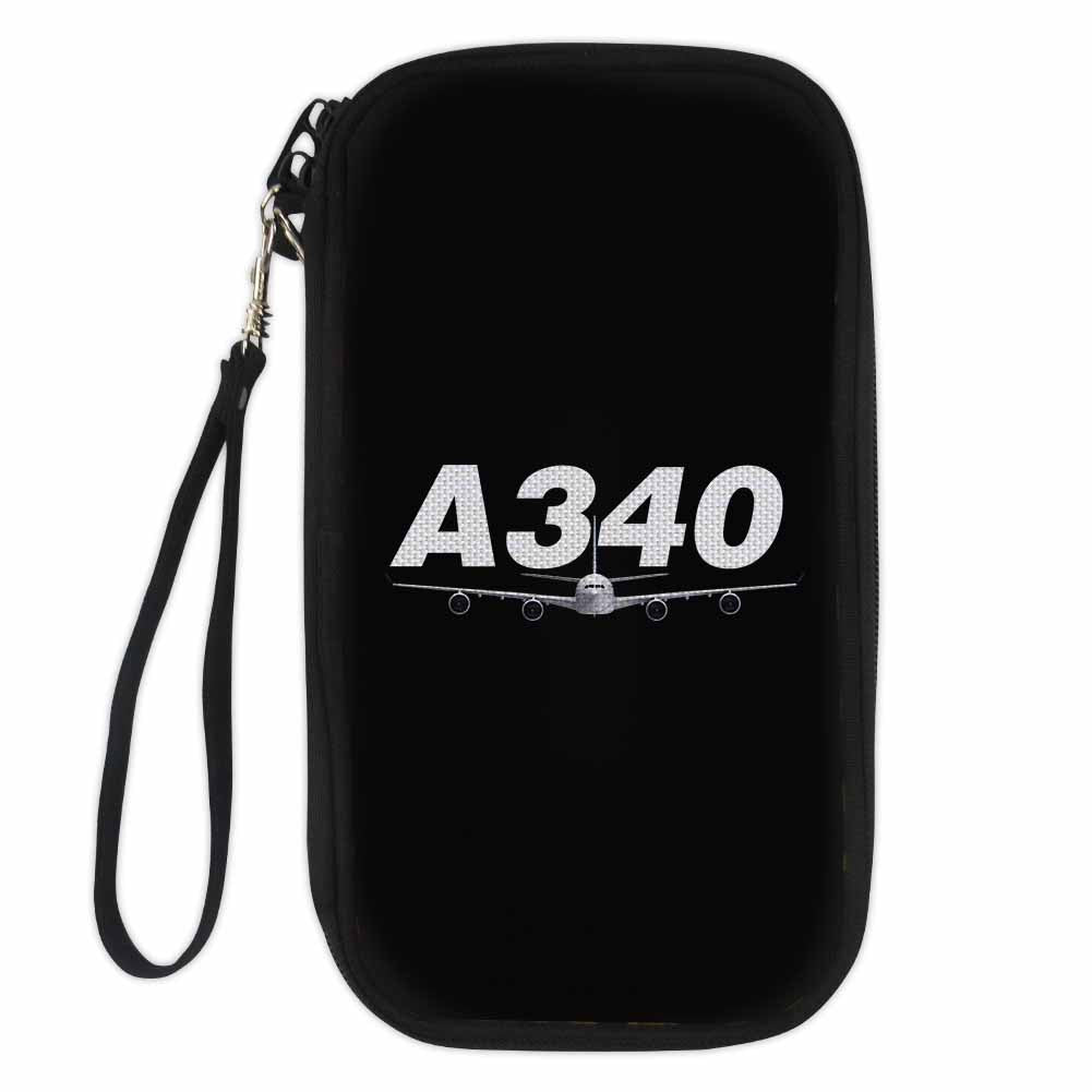 Super Airbus A340 Designed Travel Cases & Wallets