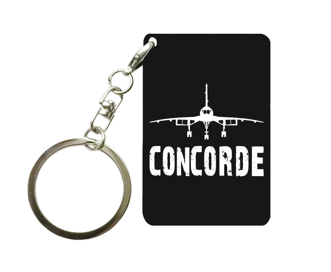 Concorde & Plane Designed Key Chains