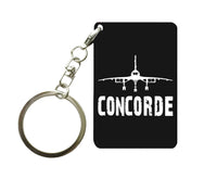 Thumbnail for Concorde & Plane Designed Key Chains