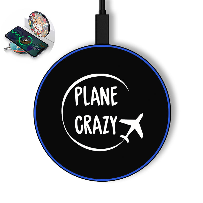 Plane Crazy Designed Wireless Chargers