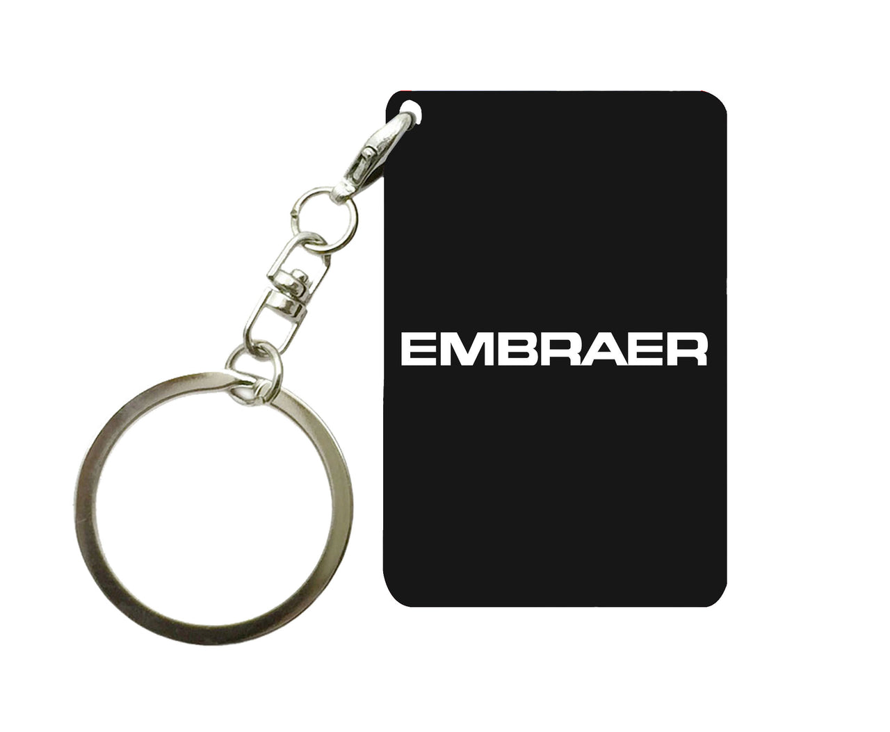 Embraer & Text Designed Key Chains
