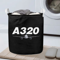 Thumbnail for Super Airbus A320 Designed Laundry Baskets