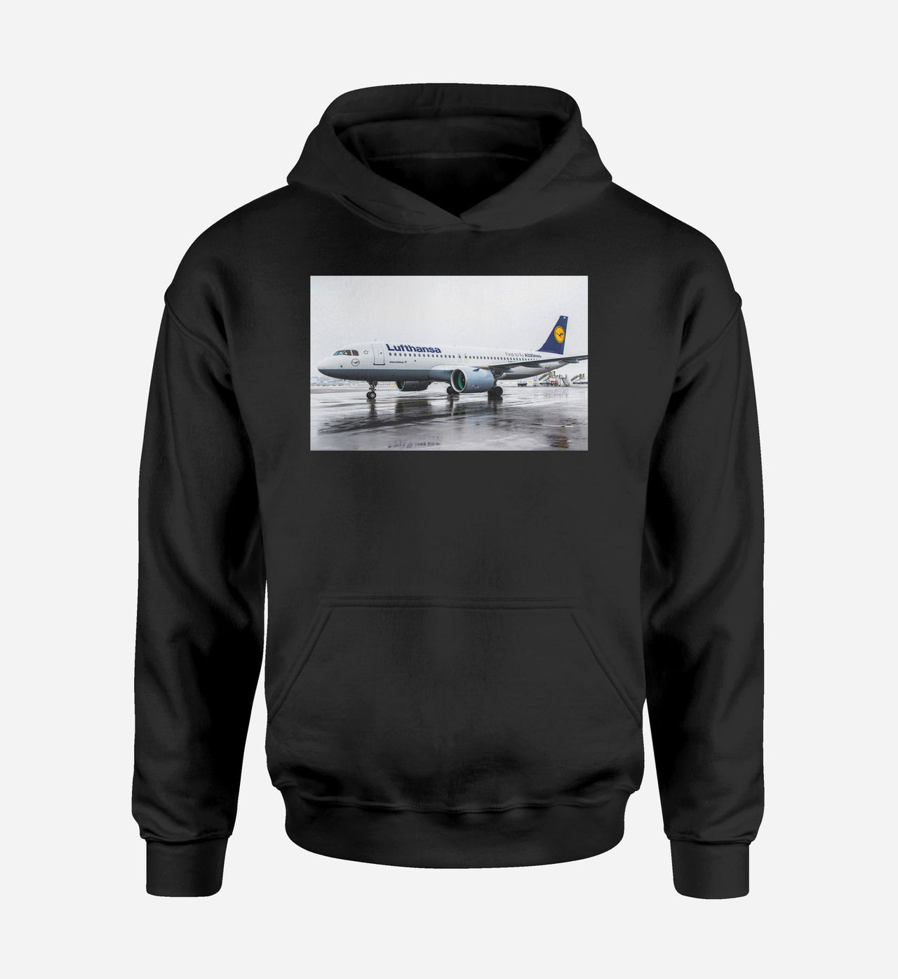 Lufthansa A320 Neo Designed Hoodies