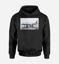Thumbnail for Lufthansa A320 Neo Designed Hoodies