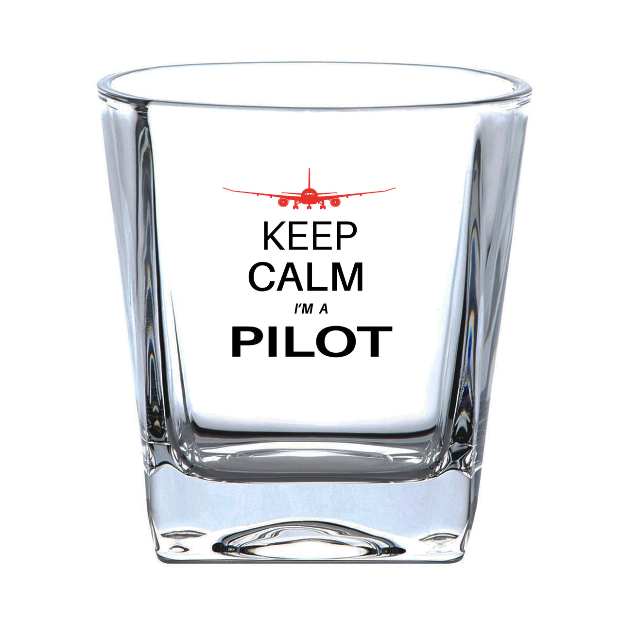 Pilot (777 Silhouette) Designed Whiskey Glass