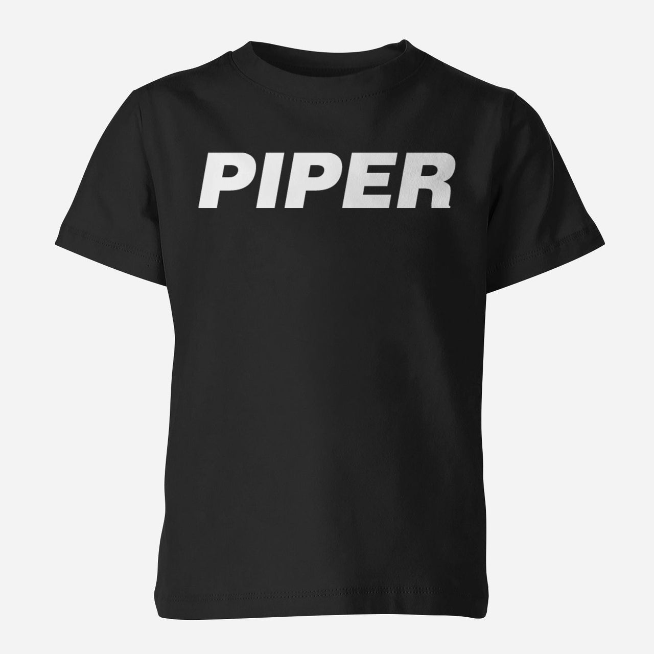 Piper & Text Designed Children T-Shirts