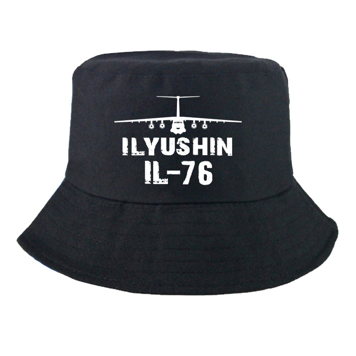 ILyushin IL-76 & Plane Designed Summer & Stylish Hats