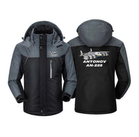 Thumbnail for Antonov AN-225 (25) Designed Thick Winter Jackets