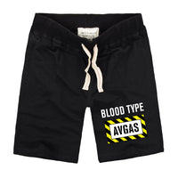 Thumbnail for Blood Type AVGAS Designed Cotton Shorts