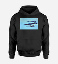 Thumbnail for US Navy Blue Angels Designed Hoodies