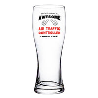 Thumbnail for Air Traffic Controller Designed Pilsner Beer Glasses