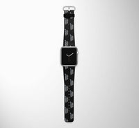 Thumbnail for The Antonov AN-225 Designed Leather Apple Watch Straps